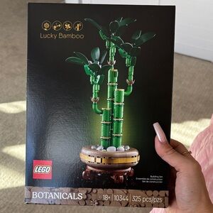 LEGO Botanicals Green Bamboo Set
